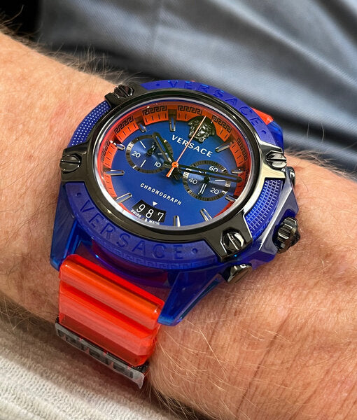 Unisex Versace Icon Active Chronograph  Watch - VEZ700922